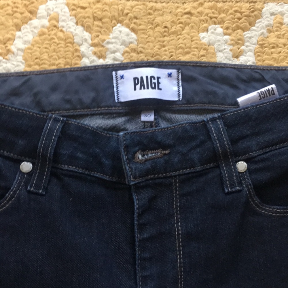 Paige Brand Skyline Skinnies